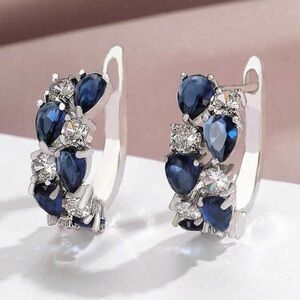 925 Silver Stud Earrings Jewelry